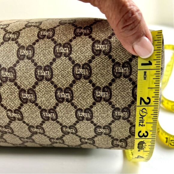 Vintage Gucci Plus Sherry Line Monogram Tote Bag - Picture 13 of 16